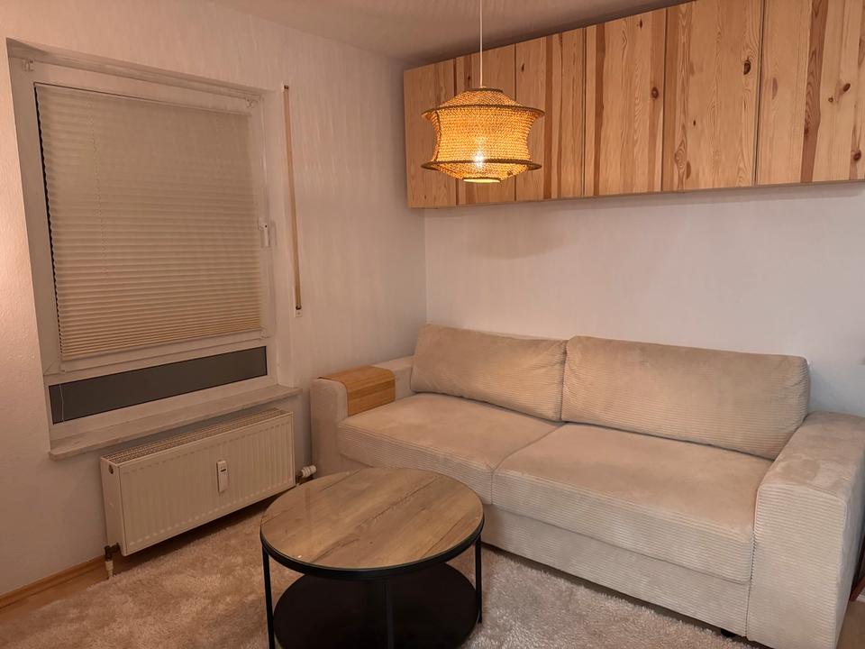 Thumbnail-Schöne vollmöbilierte 2 ZKB mit Garten in Idstein zu vermieten