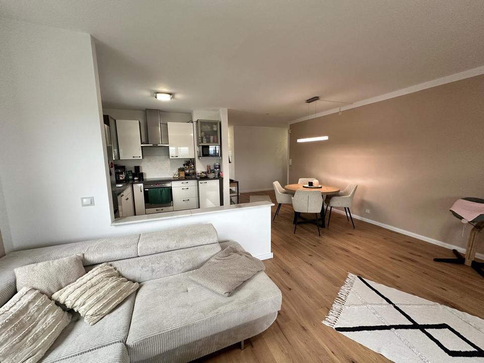 Thumbnail-Helle 3-Zimmer-Wohnung mit Einbauküche & Stellplatz in Heimbach