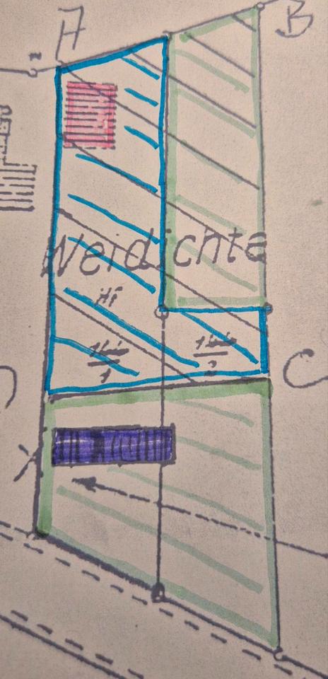 Thumbnail-Grundstück mit Halle und Flachbau