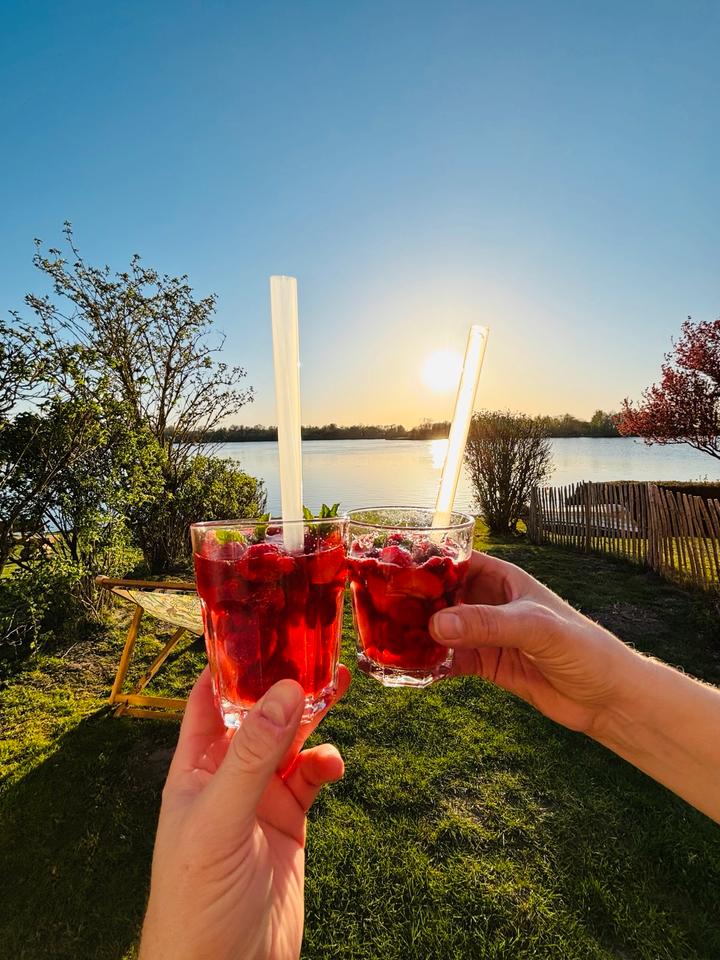 Thumbnail-Ferienhaus am See, eigener Wasserzugang, Strand, Steg, Boot
