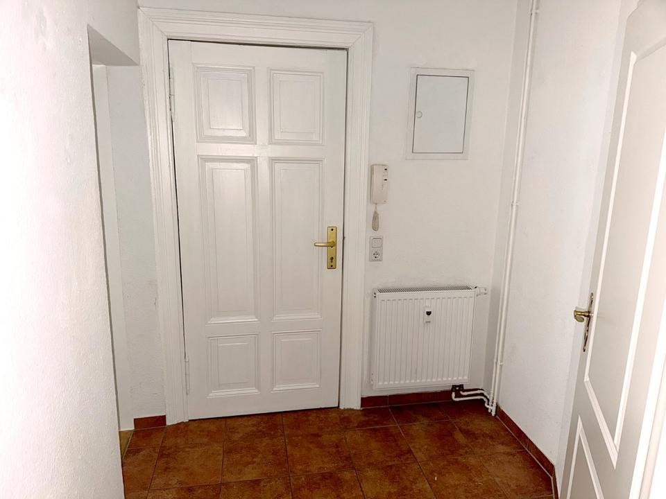 Thumbnail-Gepflegte 2-Raumwohnung mit Balkon in Zentrumsnähe