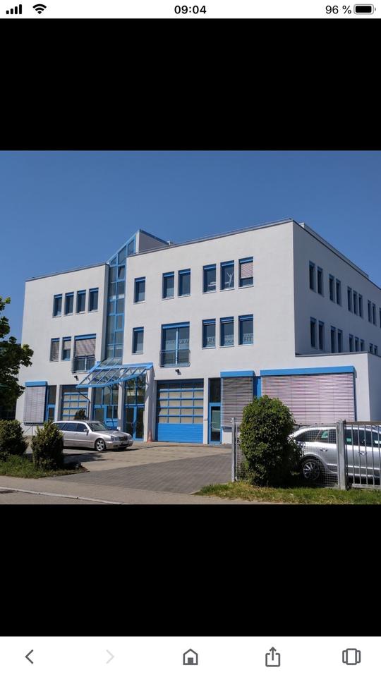 Thumbnail-Gepflegte Gewerbehalle mit 300 qm in Fellbach-West ab September