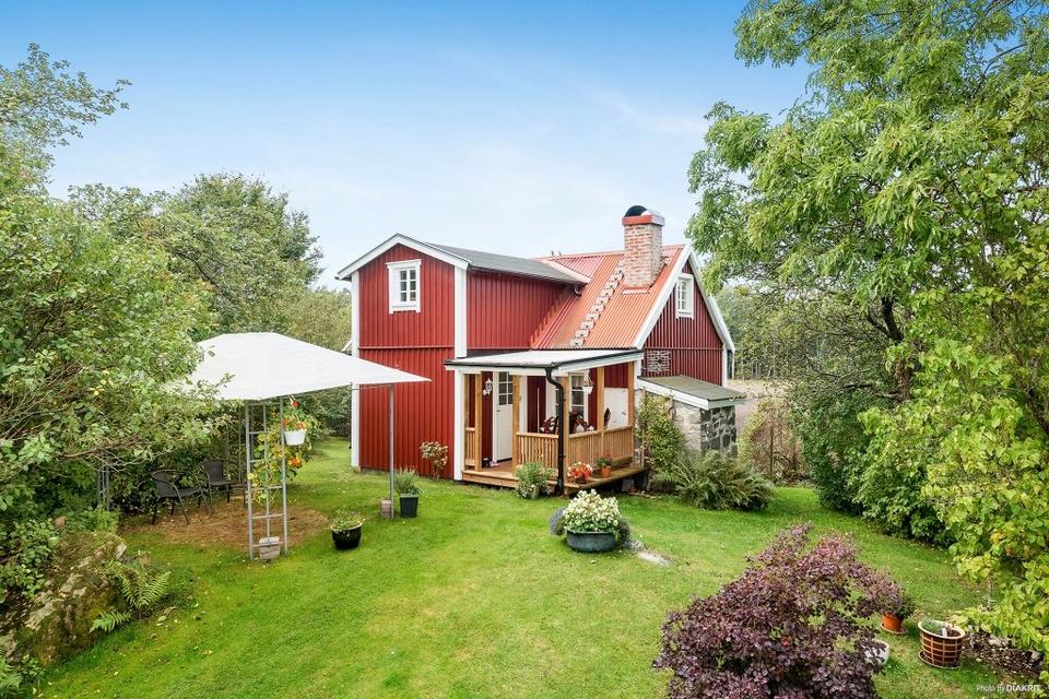 Thumbnail-Sommerhaus in Südschweden