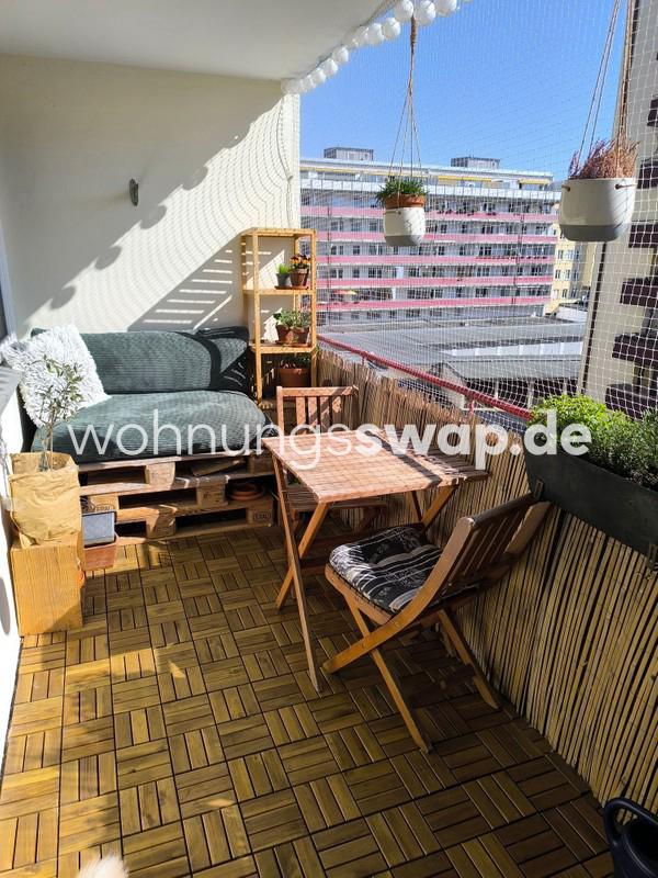 Thumbnail-Wohnungsswap - 2 Zimmer, 57 m² - Schleißheimer Straße, Schwabing-West, München
