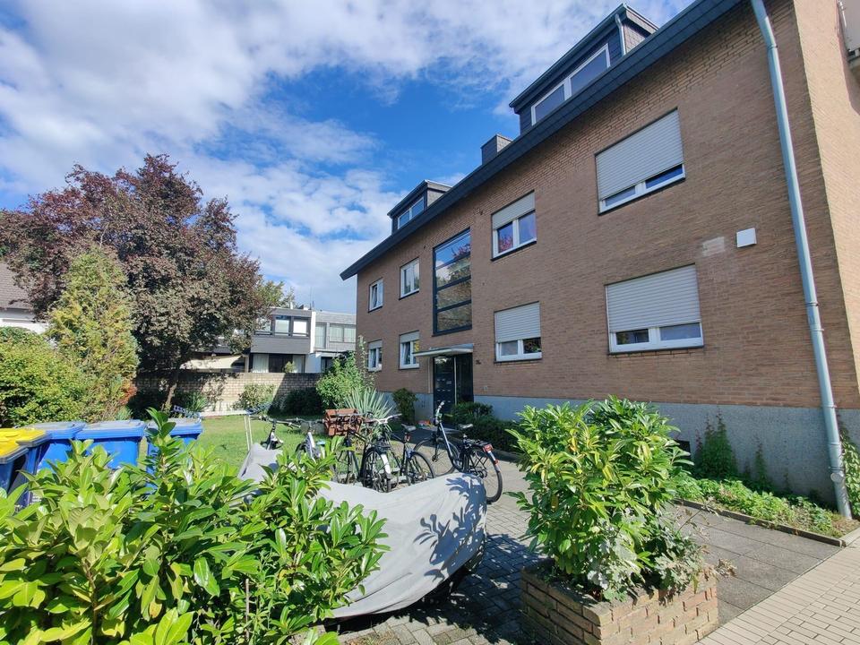 Thumbnail-Stilvoll renovierte 2-Zimmer-Wohnung mit Balkon in ruhiger Lage