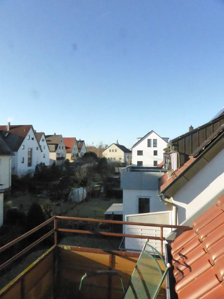 Thumbnail-Fellbach Nähe Friedhof: 3 ZW mit Balkon