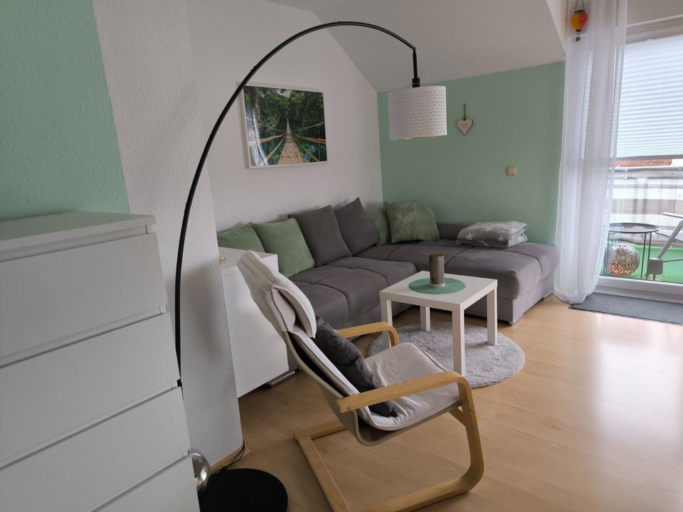 Thumbnail-Wunderschöne 72 qm 3-Zimmer DG-Wohnung mit Dom-Blick + Balkon