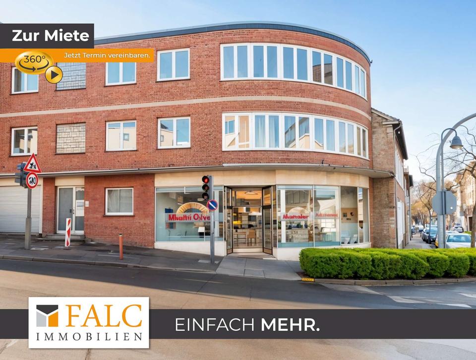 Thumbnail-Charmante 3-Zimmer-Wohnung mit einzigartigem Fensterband