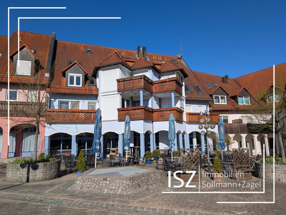 Thumbnail-Attraktive Gewerbefläche mit langjähriger Nutzung als CafeBistroBar in zentraler Lage in Eckental