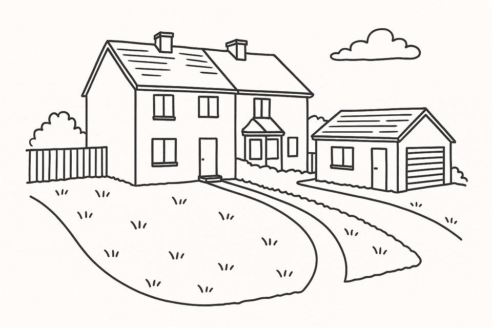 Thumbnail-Doppelhaushälfte