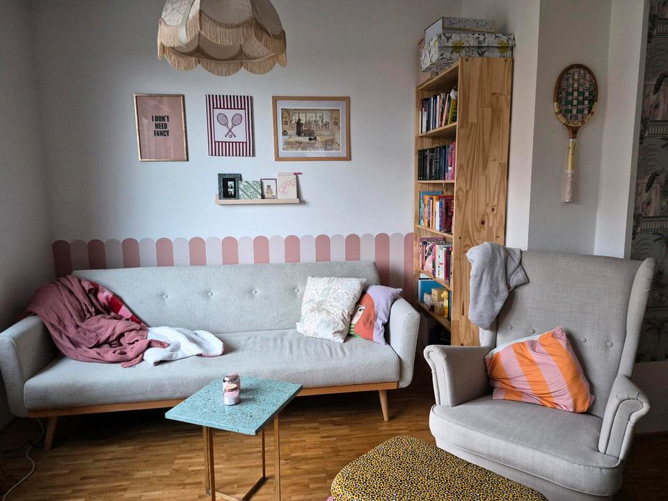 Thumbnail-Möblierte Ein-Zimmer-Wohnung am Zollhafen zur Zwischenmiete