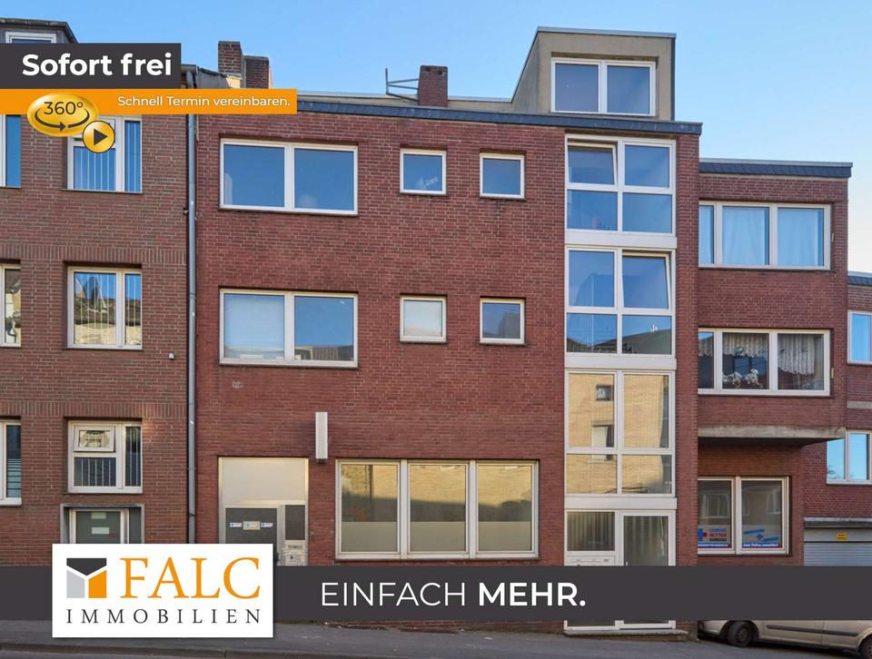 Thumbnail-Helle 2-Zimmer-Wohnung mit Balkon, Küche und Keller – ideal für Singles, Paare oder kleine Familien