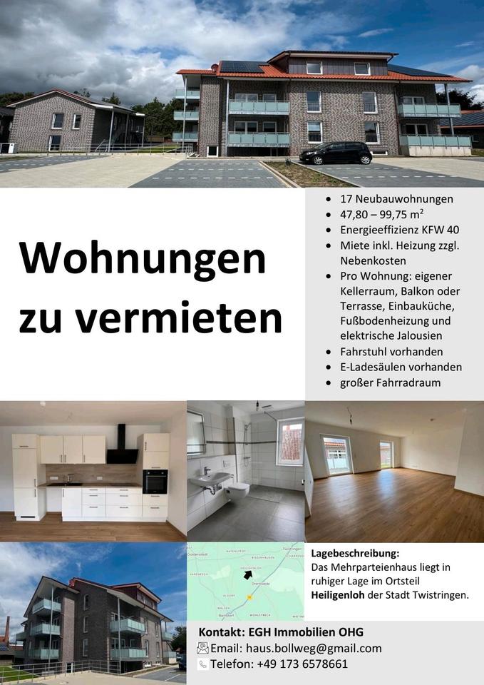 Thumbnail-Mehrere Neubauwohnungen Erstbezug in Heiligenloh