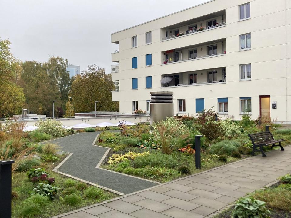 Thumbnail-Schicke 1 ZKB Etagenwohnung im Betreuten Wohnen mit Fahrstuhl barrierefrei