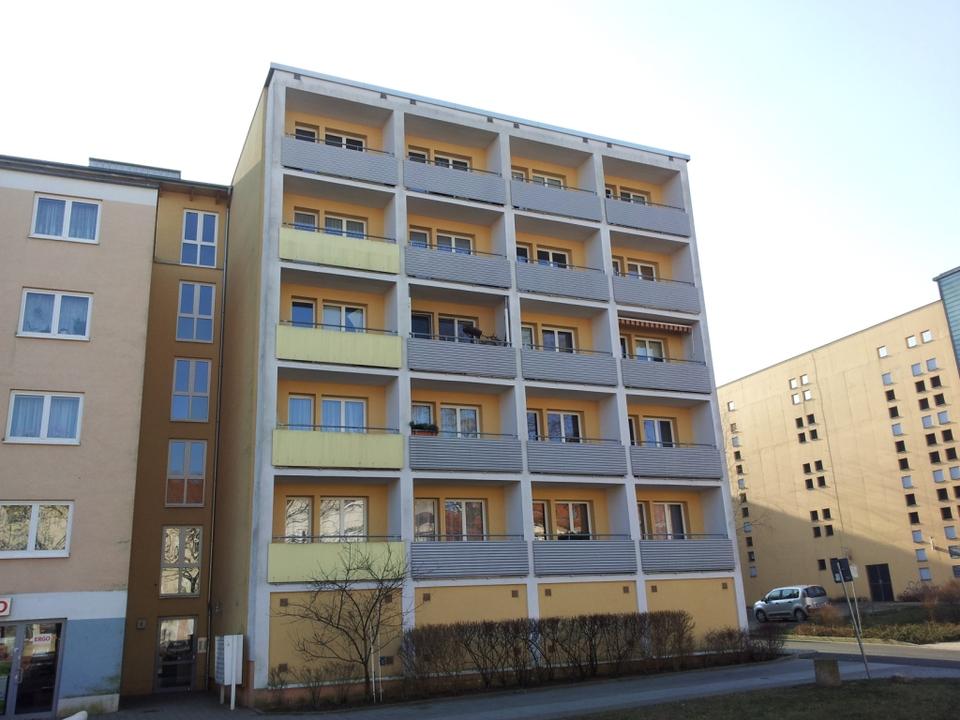 Thumbnail-(50+ altersfreundlich) 2-Raumwohnung im Stadtzentrum