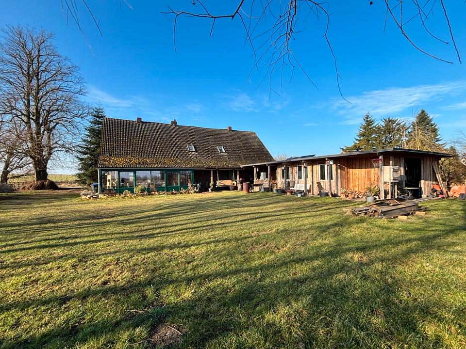 Thumbnail-Ostseenahes Landhaus mit Platz und Ruhe