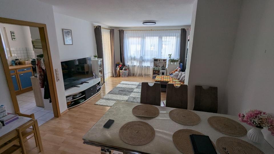 Thumbnail-3-Zi-EG-Wohnung mit Garten & TG-Stellplatz in Crailsheim-Altenmü.