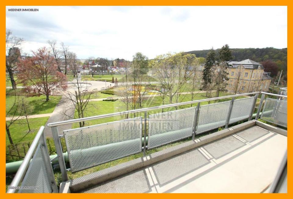 Thumbnail-Bestlage! Tolle 3-Raum Wohnung mit Balkon, Aufzug & EBK in Untermhaus direkt am Küchengarten!