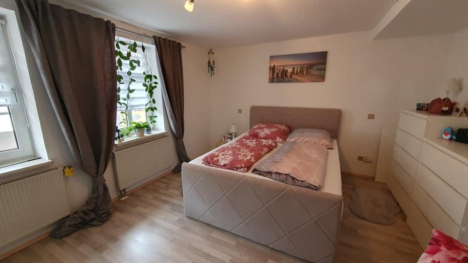 Thumbnail-Vierzimmerwohnung in Kirchworbis mit Balkon, Bad und Küche