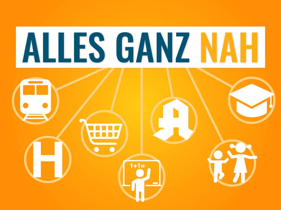 Thumbnail-Miet mich bequem im Erdgeschoss - Alles ganz nah