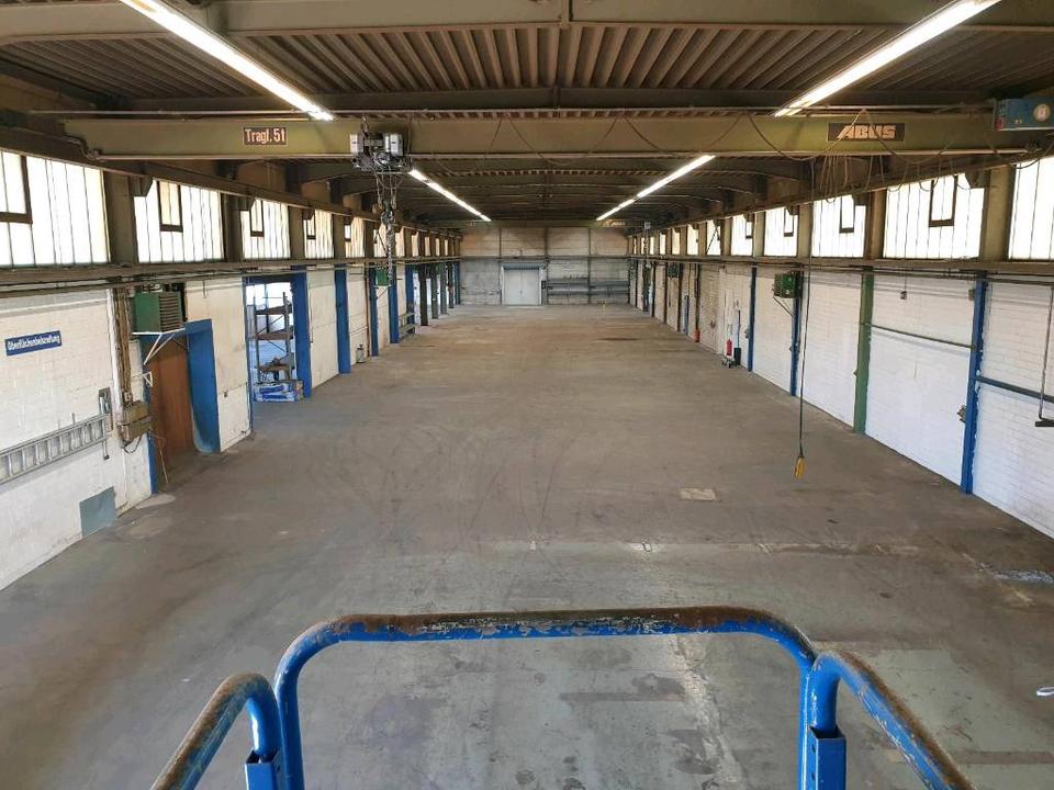 Thumbnail-Halle Produktionshalle Lagerhalle zu vermieten