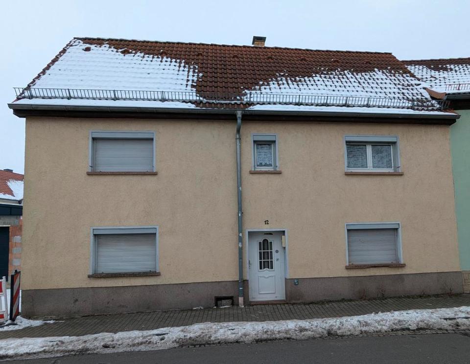 Thumbnail-Reihenendhaus 2 Wohneinheiten Haus mit Scheune Garten Garage