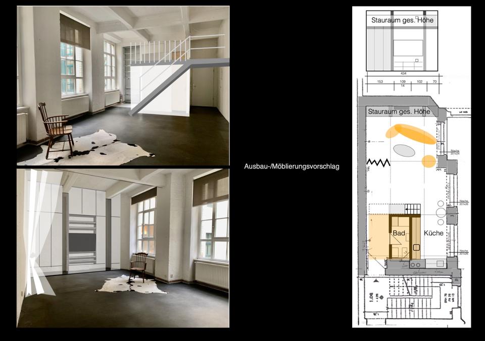 Thumbnail-LoftStudioAtelier • Nähe Maybachufer • Sanderstr. • 1. OG Sfl