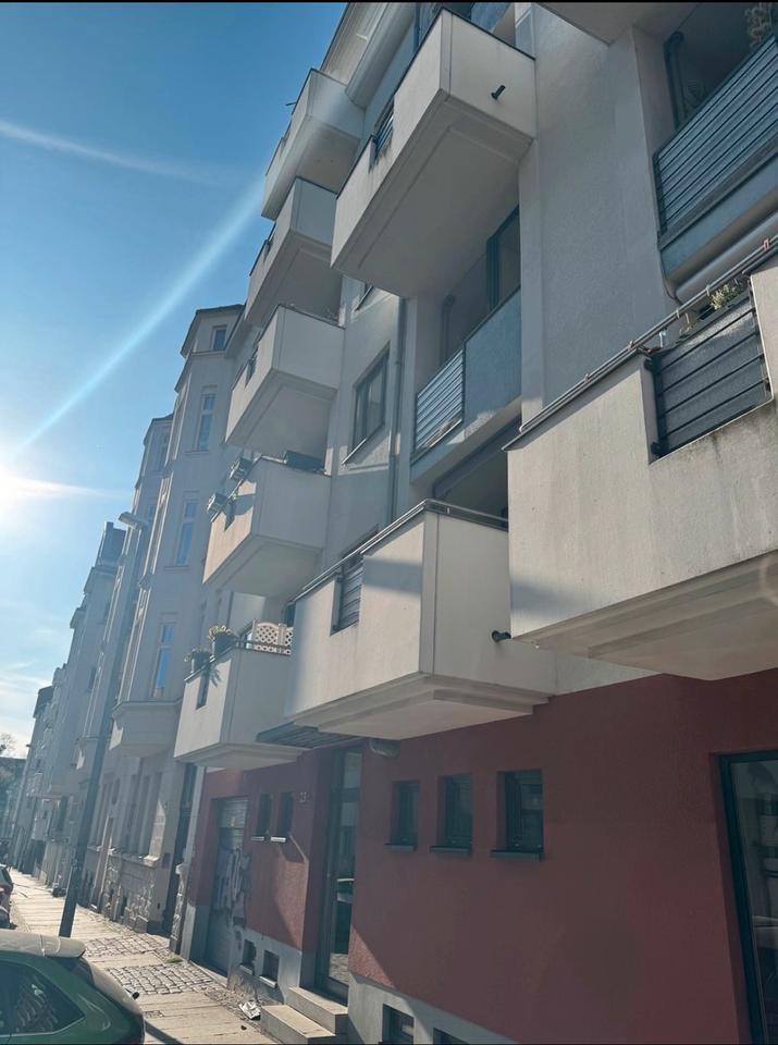Thumbnail-Maisonette Wohnung in Leipzig Südvorstadt Grenze Conne, 3 Balkone