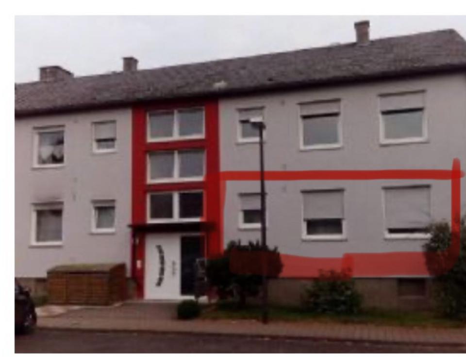 Thumbnail-Neu renovierte 3-Zimmer-Wohnung mit Küche, Bad und Balkon