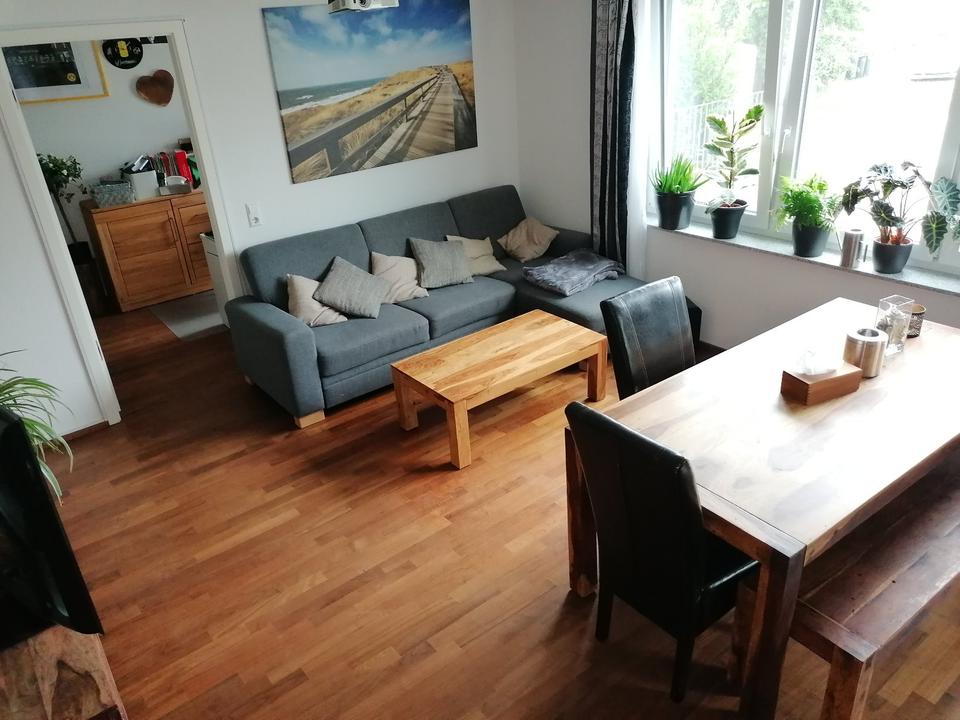 Thumbnail-Wohnung Crailsheim Zentrumsnah 75 qm EG mit eigenem Garten