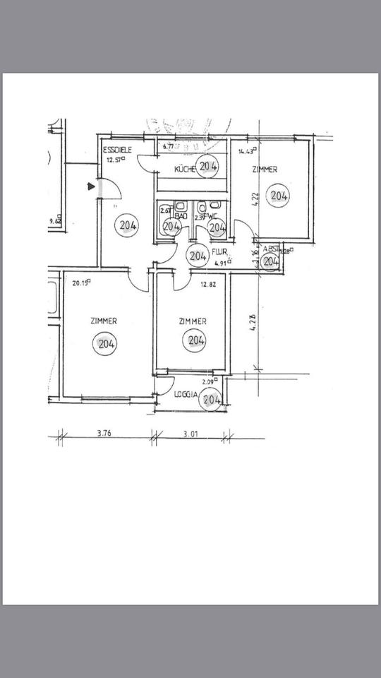 Thumbnail-3 Zimmer kaufen statt mieten 600€ mtl.