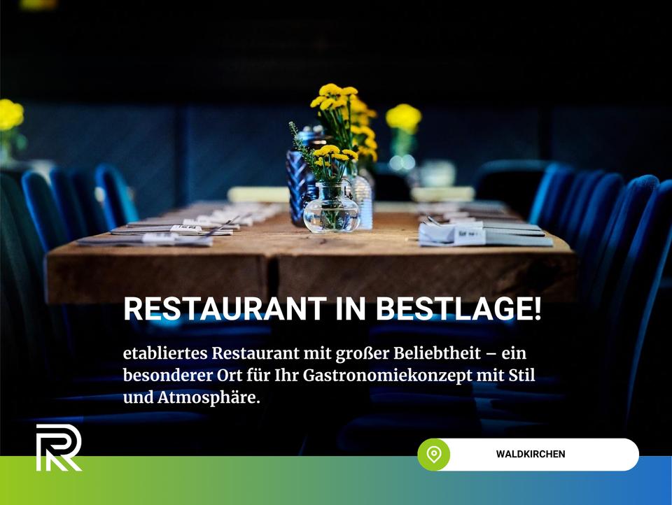 Thumbnail-Etabliertes Restaurant in Zentrumslage mit hochwertiger Ausstattung und sofort nutzbarem Konzept