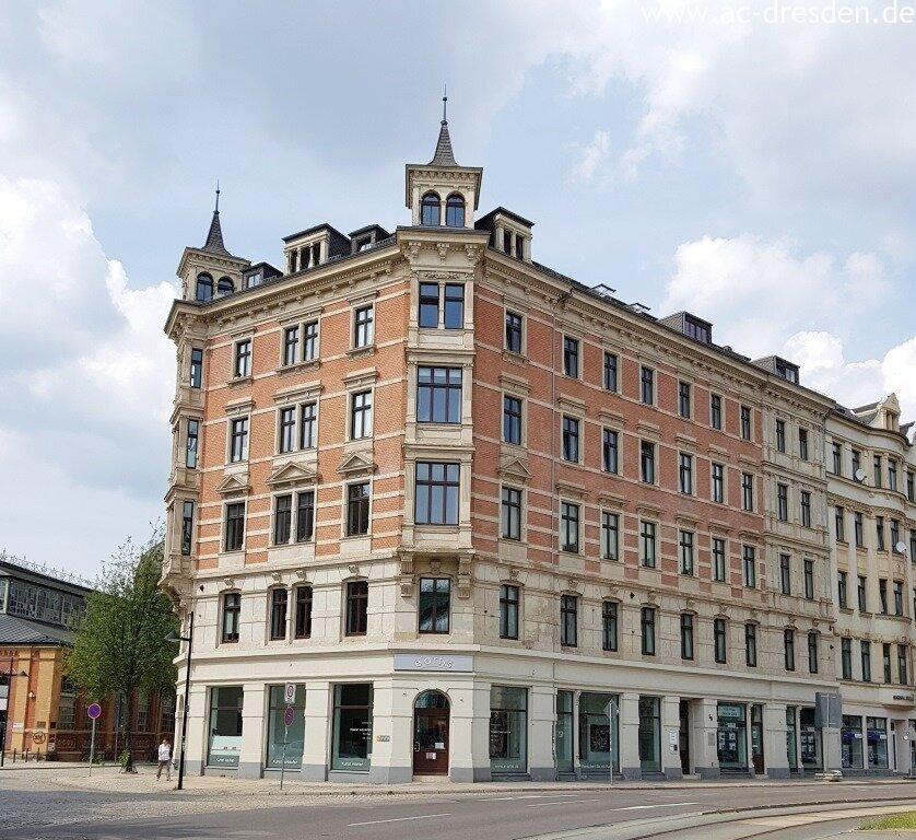 Thumbnail-Helle 2-Raum-Wohnung im sanierten Altbau im Zentrum von Chemnitz
