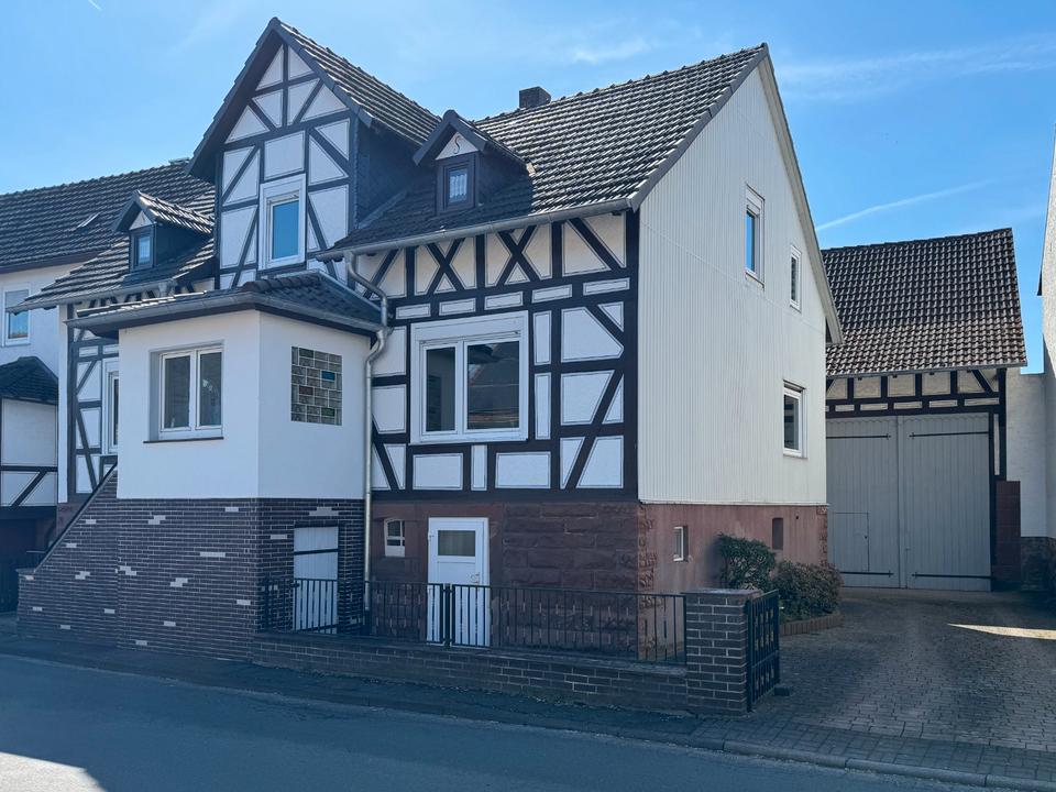 Thumbnail-Einfamilienhaus mit großem Garten, Scheune & viel Platz