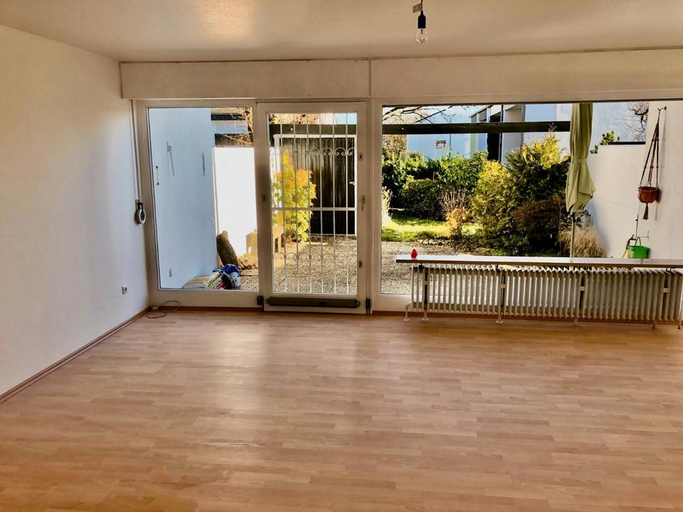 Thumbnail-Helle Wohnung mit großem Hobbyraum, Terrasse und Privatgarten