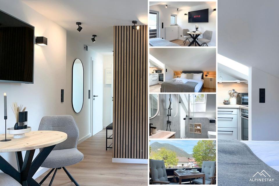 Thumbnail-Apartment für 2: Bergblick | Balkon | Zentral | Kernsaniert