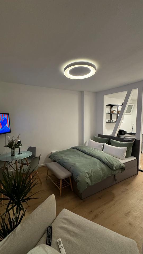 Thumbnail-Möbelierte 1-Zimmer-Wohnung mit Küche & Bad – renoviert