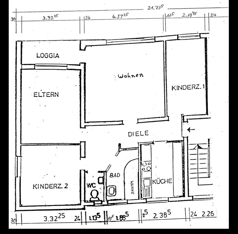 Thumbnail-Ab April verfügbar: Großzügige 4-Zimmer-Wohnung mit Balkon