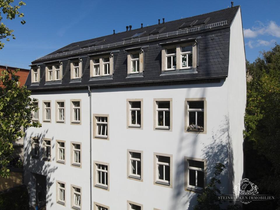 Thumbnail-Moderne 4 Raumwohnung mit Stellplatz im Herzen der Dresdner Neustadt