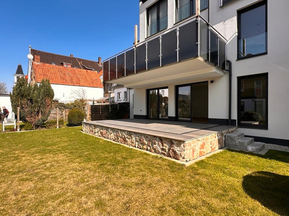 Thumbnail-Moderne 3ZKB, Terrasse u. Stellplatz, auch gewerblich nutzbar