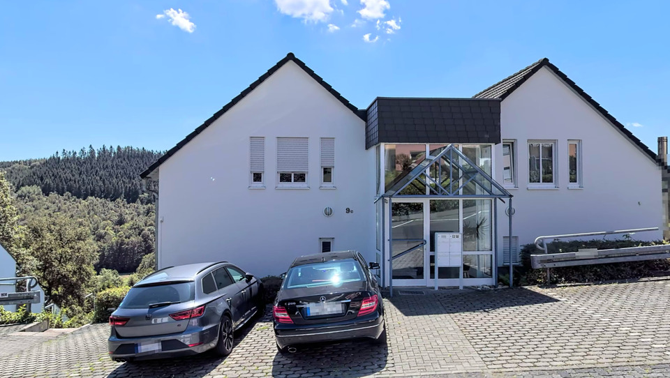 Thumbnail-Eigentumswohnung mit Südterrasse in Netphen