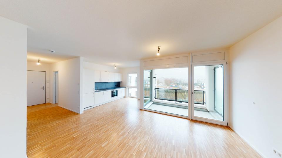 Thumbnail-Modernes Wohnen: Helle 4-Zimmer Wohnung inkl. Einbauküche frei!