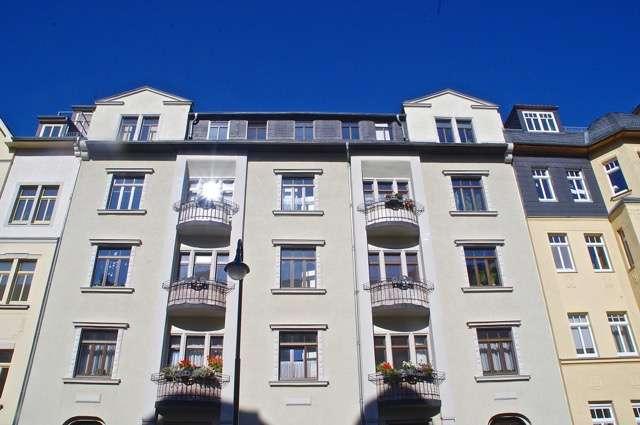 Thumbnail-*** Charmante 2-Zimmer-Wohnung mit zwei Balkonen auf dem Chemnitzer Kaßberg ***