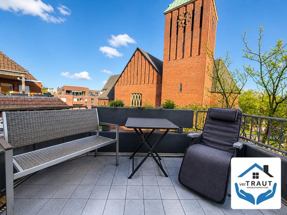 Thumbnail-4 Zimmer Dachgeschossw. 79 m ² Balkon Personenaufzug Dinslaken