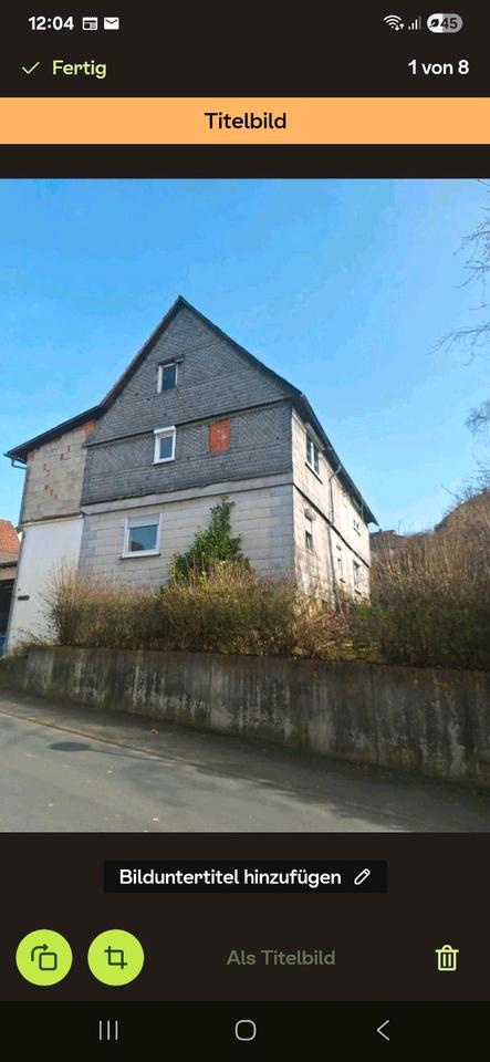 Thumbnail-Haus in Biedenkopf Kombach zu vermieten
