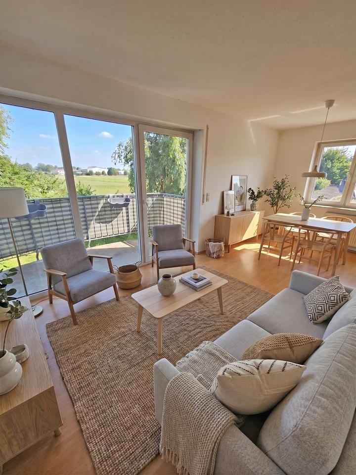 Thumbnail-3 Raum Wohnung Elxleben 70 qm mit Balkon, Carport, Garten