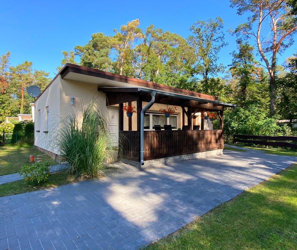 Thumbnail-Ferienhaus im Havelland am See mit Boot