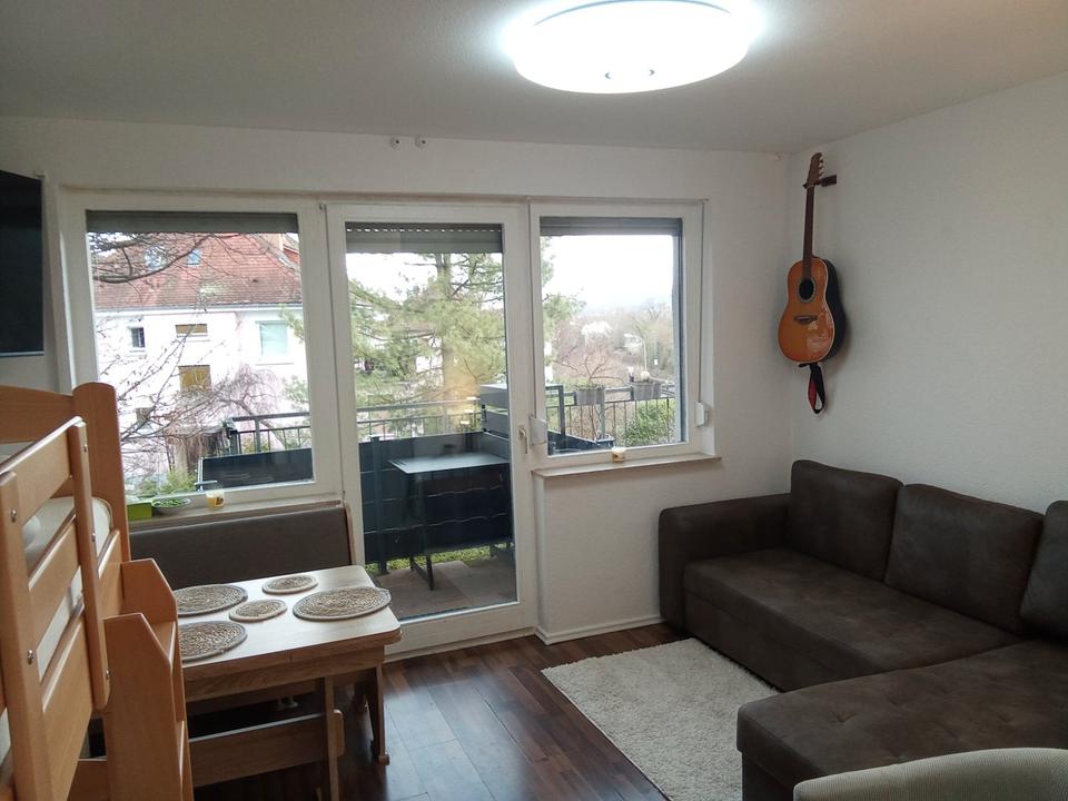 Thumbnail-Vermietung VOLLAUSGESTATTENE Einzimmerwohnung alles Inklusive