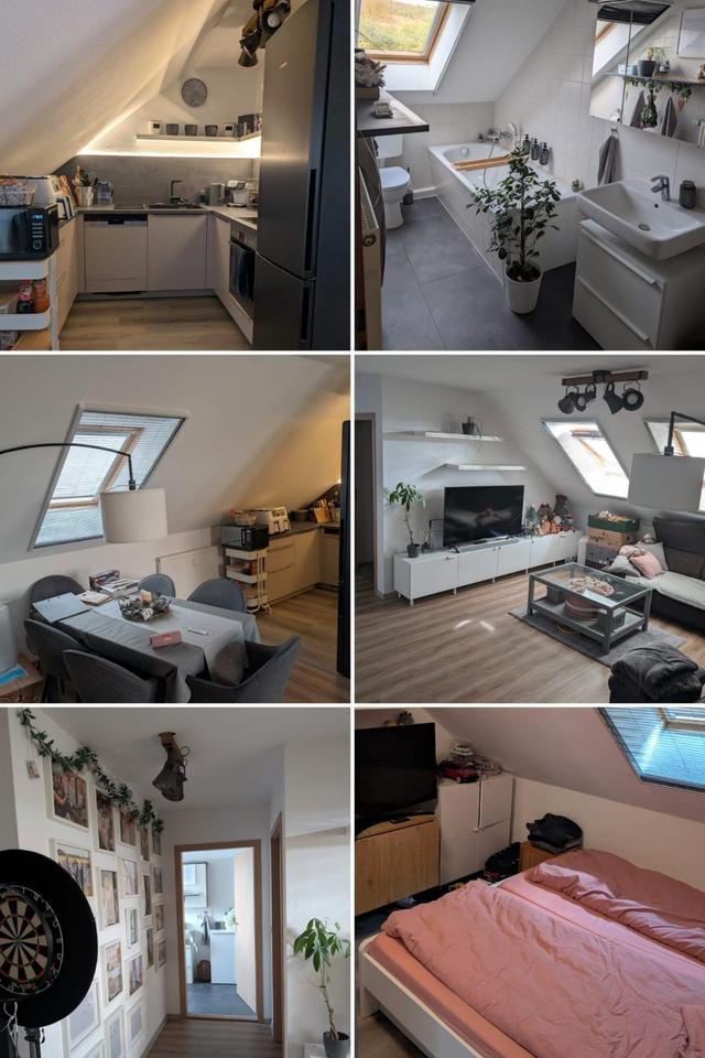 Thumbnail-2 Raumwohnung Dachgeschoss Großkochberg