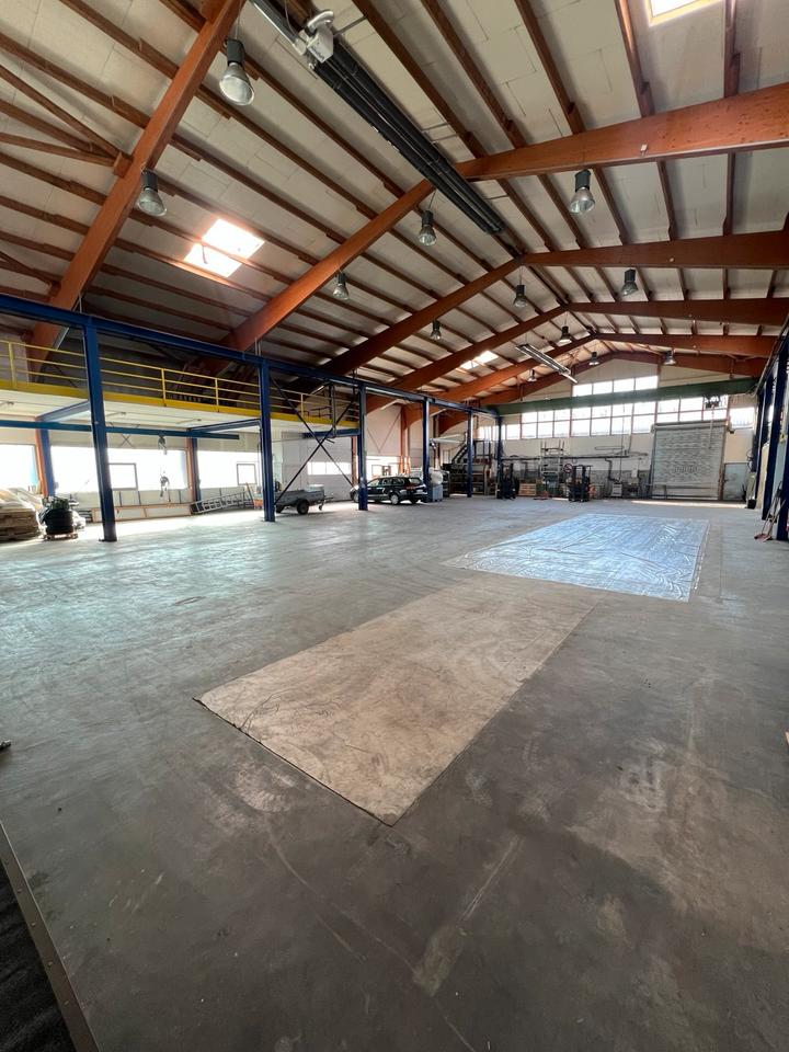 Thumbnail-250m2 Lagerhalle Werkstatt Produktion mit 5t Kranbahn